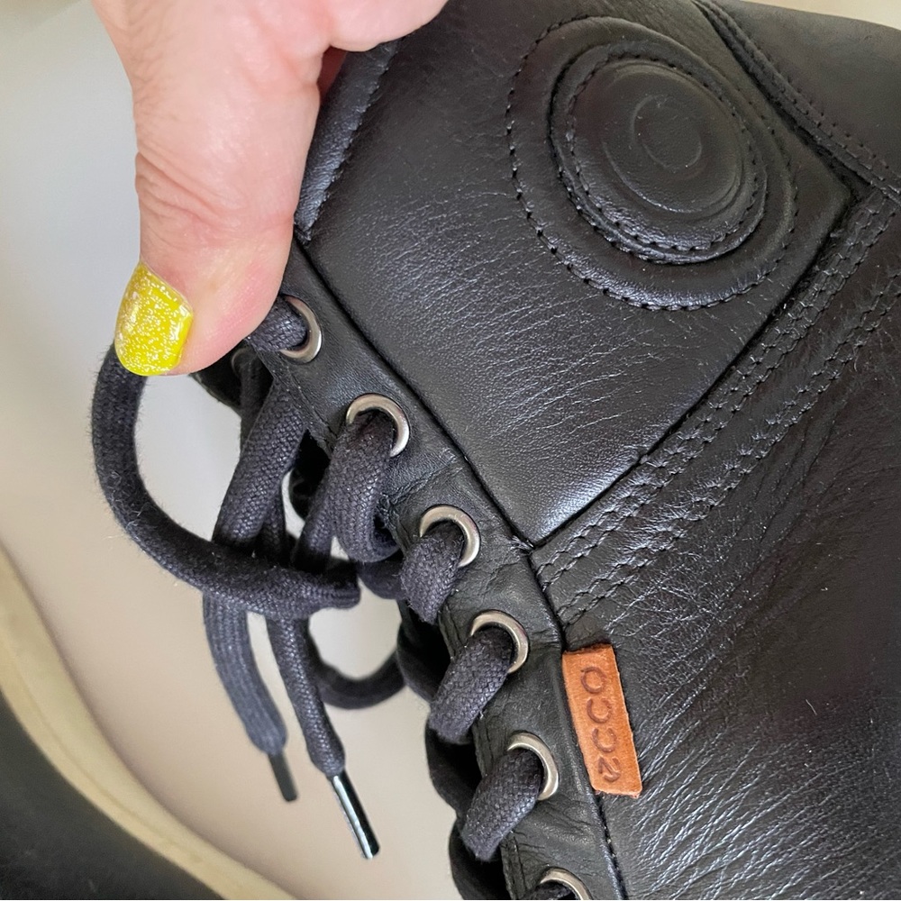 Ecco Leather sneakers size 38